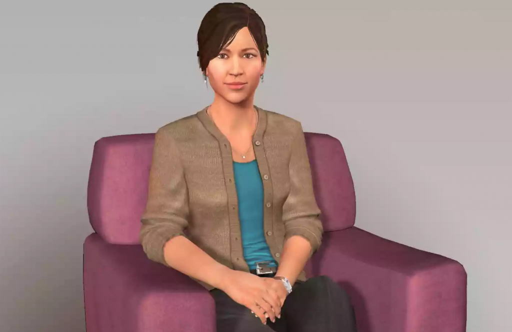 Ellie - virtuel terapeut - kunstig intelligens